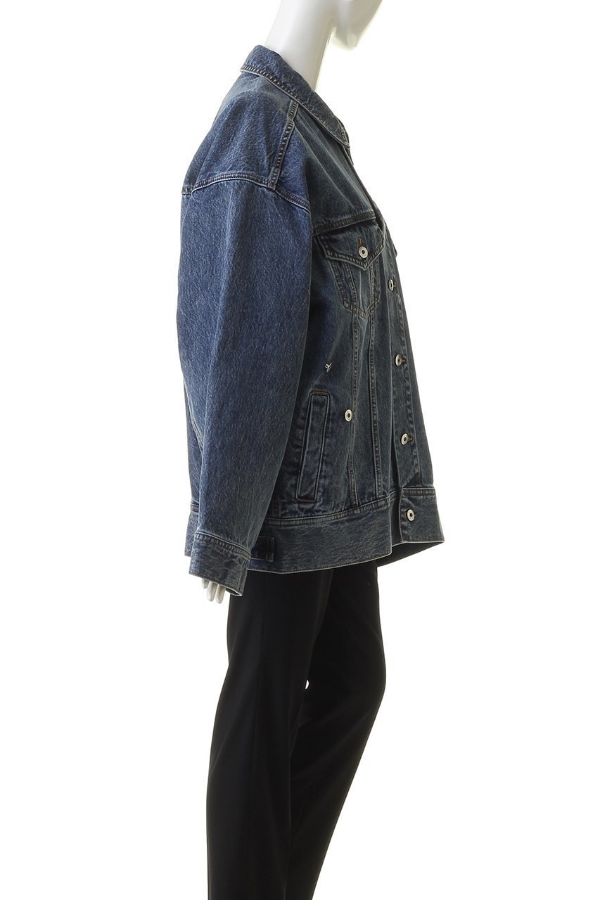 【プランク プロジェクト/PRANK PROJECT】のオーバーサイズデニムジャケット / Oversized Denim Jacket 人気、トレンドファッション・服の通販 founy(ファニー) 　ファッション　Fashion　レディースファッション　WOMEN　アウター　Coat Outerwear　ジャケット　Jackets　デニムジャケット　Denim Jackets　おすすめ　Recommend　ウォッシュ　Wash　シェイプ　Shape　シンプル　Simple　ジャケット　Jacket　スポーティ　Sporty　デニム　Denim　ベーシック　Basic　ラップ　Wrap　ルーズ　Loose　ワンショル　One Shoulder　羽織　Haori　other-3|ID: prp329100003135283 ipo3291000000031416515