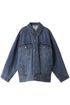 【プランク プロジェクト/PRANK PROJECT】のオーバーサイズデニムジャケット / Oversized Denim Jacket BLU(ブルー)|ID: prp329100003135283 ipo3291000000036797869