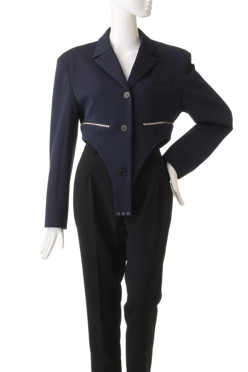 ジャケット・アウター Prank project Rompers jacket プランク プロジェクト/PRANK PROJECT】のジャケットロンパース