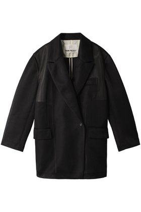 【プランク プロジェクト/PRANK PROJECT】のシースルーオーバージャケット / See-through Over Jacket 人気、トレンドファッション・服の通販 founy(ファニー) ファッション Fashion レディースファッション Fashion for Women アウター Coat / Outerwear Collection レディースジャケット・軽アウター Jackets おすすめ Recommended / Our Picks ジャケット Jacket, Outerwear ダブル Double, Double-Breasted ボトム Bottoms, Lower Wear マニッシュ Mannish, Boyish ラッセル Raschel, Raschel Lace ルーズ Loose, Oversized |ID:prp329100003135286