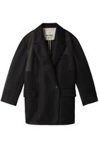 【プランク プロジェクト/PRANK PROJECT】のシースルーオーバージャケット / See-through Over Jacket 人気、トレンドファッション・服の通販 founy(ファニー) ファッション Fashion レディースファッション Fashion for Women アウター Coat / Outerwear Collection レディースジャケット・軽アウター Jackets おすすめ Recommended / Our Picks ジャケット Jacket, Outerwear ダブル Double, Double-Breasted ボトム Bottoms, Lower Wear マニッシュ Mannish, Boyish ラッセル Raschel, Raschel Lace ルーズ Loose, Oversized thumbnail BLK(ブラック)|ID: prp329100003135286 ipo3291000000032914965