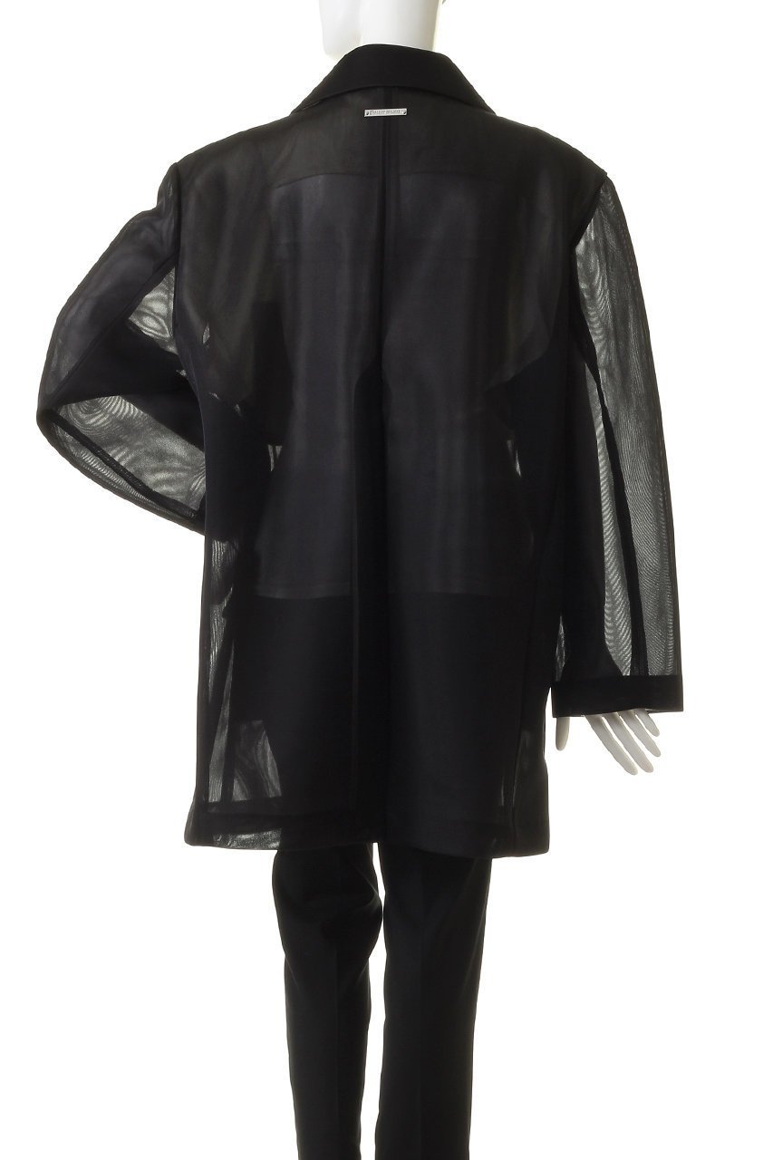 【プランク プロジェクト/PRANK PROJECT】のシースルーオーバージャケット / See-through Over Jacket 人気、トレンドファッション・服の通販 founy(ファニー) 　ファッション　Fashion　レディースファッション　Fashion for Women　アウター　Coat / Outerwear Collection　レディースジャケット・軽アウター　Jackets　おすすめ　Recommended / Our Picks　ジャケット　Jacket, Outerwear　ダブル　Double, Double-Breasted　ボトム　Bottoms, Lower Wear　マニッシュ　Mannish, Boyish　ラッセル　Raschel, Raschel Lace　ルーズ　Loose, Oversized　other-4|ID: prp329100003135286 ipo3291000000036797862
