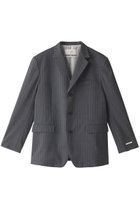 【プランク プロジェクト/PRANK PROJECT】のコンバットウールシングルブレストオーバージャケット / Combat Wool Single-breasted Over Jacket 人気、トレンドファッション・服の通販 founy(ファニー) ファッション Fashion レディースファッション Fashion for Women アウター Coat / Outerwear Collection レディースジャケット・軽アウター Jackets キュプラ Cupro, Eco Fabric ジャケット Jacket, Outerwear セットアップ Set-Up, Coordinated Outfit デニム Denim, Jeans Material ベーシック Basic, Essential ワーク Workwear, Utility Style エレガント 上品 Elegant thumbnail GRY(グレー)|ID: prp329100003135287 ipo3291000000036699318