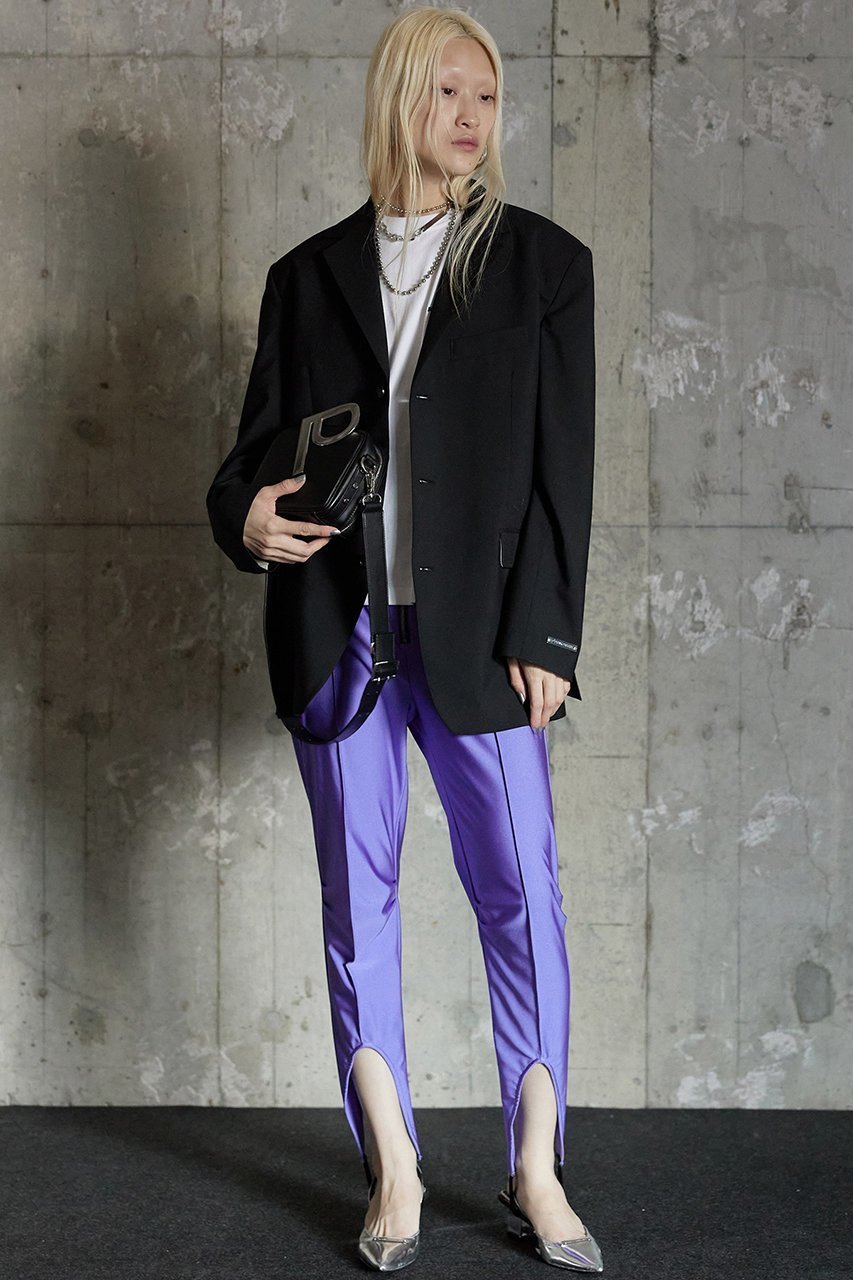 【プランク プロジェクト/PRANK PROJECT】のコンバットウールシングルブレストオーバージャケット / Combat Wool Single-breasted Over Jacket 人気、トレンドファッション・服の通販 founy(ファニー) ファッション Fashion レディースファッション Fashion for Women アウター Coat / Outerwear Collection レディースジャケット・軽アウター Jackets キュプラ Cupro, Eco Fabric ジャケット Jacket, Outerwear セットアップ Set-Up, Coordinated Outfit デニム Denim, Jeans Material ベーシック Basic, Essential ワーク Workwear, Utility Style エレガント 上品 Elegant other-2|ID: prp329100003135287 ipo3291000000036699322