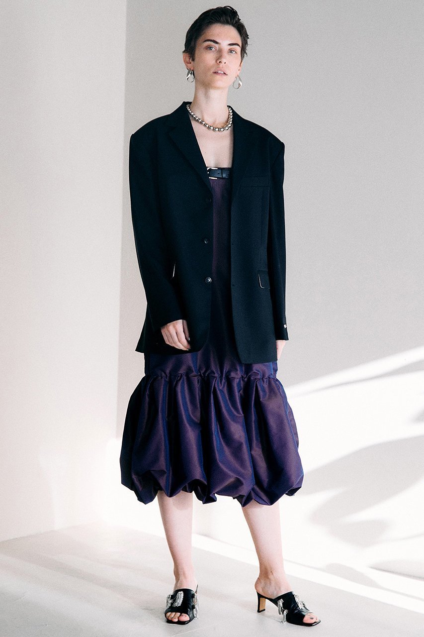 【プランク プロジェクト/PRANK PROJECT】のコンバットウールシングルブレストオーバージャケット / Combat Wool Single-breasted Over Jacket 人気、トレンドファッション・服の通販 founy(ファニー) ファッション Fashion レディースファッション Fashion for Women アウター Coat / Outerwear Collection レディースジャケット・軽アウター Jackets キュプラ Cupro, Eco Fabric ジャケット Jacket, Outerwear セットアップ Set-Up, Coordinated Outfit デニム Denim, Jeans Material ベーシック Basic, Essential ワーク Workwear, Utility Style エレガント 上品 Elegant other-3|ID: prp329100003135287 ipo3291000000036699324