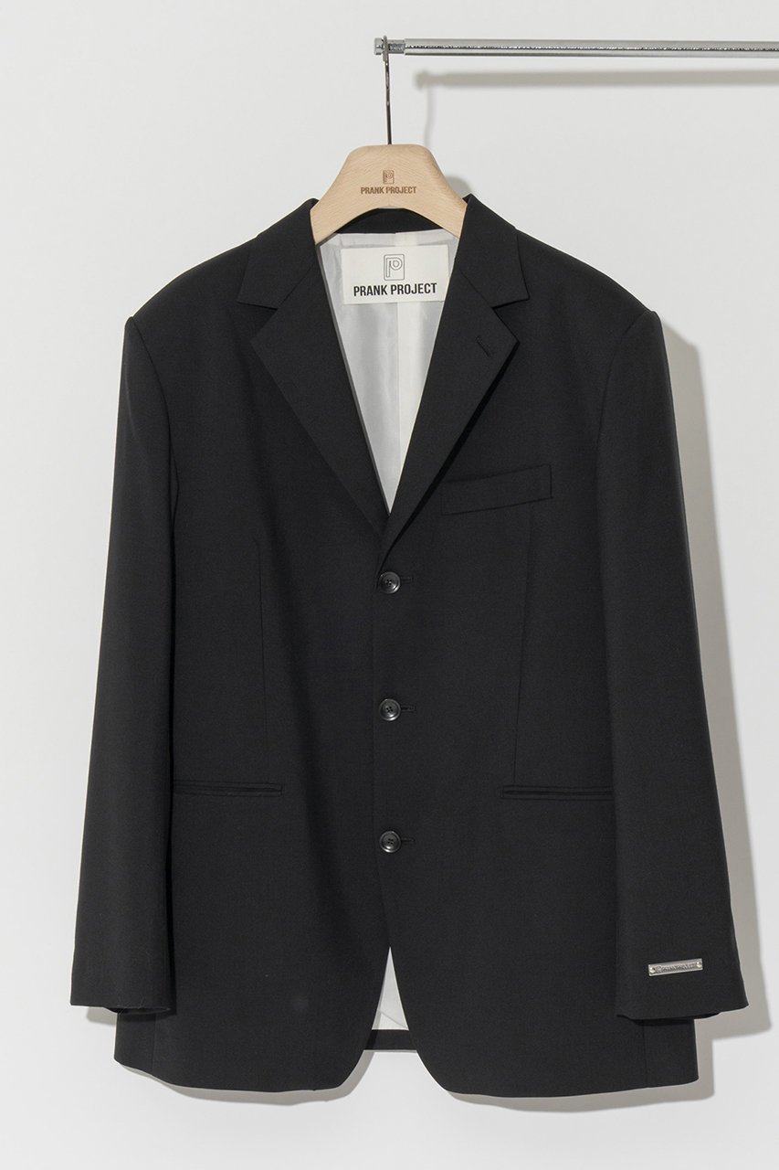 【プランク プロジェクト/PRANK PROJECT】のコンバットウールシングルブレストオーバージャケット / Combat Wool Single-breasted Over Jacket 人気、トレンドファッション・服の通販 founy(ファニー) ファッション Fashion レディースファッション Fashion for Women アウター Coat / Outerwear Collection レディースジャケット・軽アウター Jackets キュプラ Cupro, Eco Fabric ジャケット Jacket, Outerwear セットアップ Set-Up, Coordinated Outfit デニム Denim, Jeans Material ベーシック Basic, Essential ワーク Workwear, Utility Style エレガント 上品 Elegant other-4|ID: prp329100003135287 ipo3291000000036699326