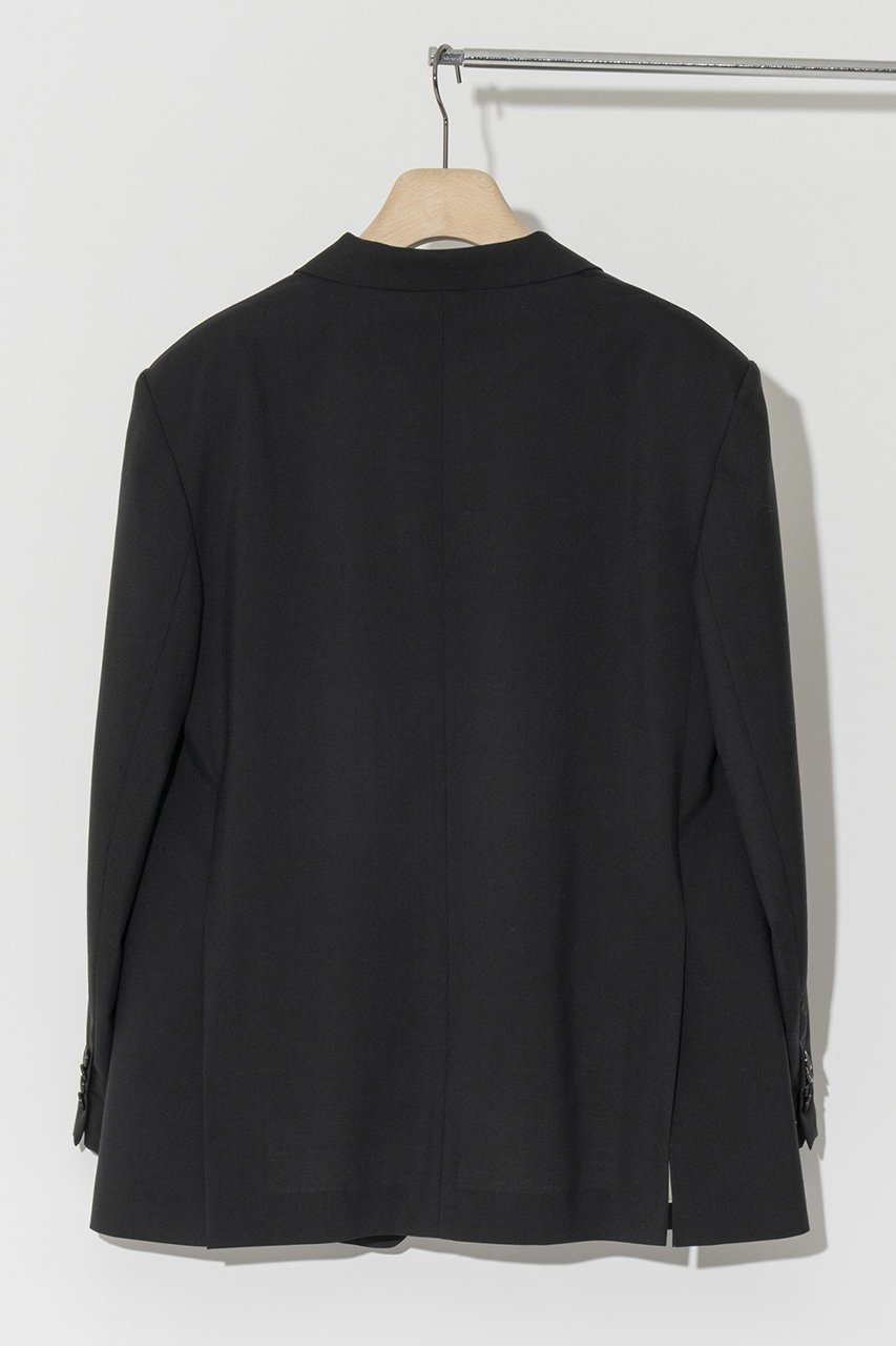 【プランク プロジェクト/PRANK PROJECT】のコンバットウールシングルブレストオーバージャケット / Combat Wool Single-breasted Over Jacket 人気、トレンドファッション・服の通販 founy(ファニー) ファッション Fashion レディースファッション Fashion for Women アウター Coat / Outerwear Collection レディースジャケット・軽アウター Jackets キュプラ Cupro, Eco Fabric ジャケット Jacket, Outerwear セットアップ Set-Up, Coordinated Outfit デニム Denim, Jeans Material ベーシック Basic, Essential ワーク Workwear, Utility Style エレガント 上品 Elegant other-5|ID: prp329100003135287 ipo3291000000036699328