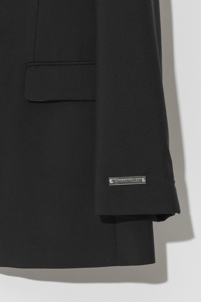 【プランク プロジェクト/PRANK PROJECT】のコンバットウールシングルブレストオーバージャケット / Combat Wool Single-breasted Over Jacket 人気、トレンドファッション・服の通販 founy(ファニー) ファッション Fashion レディースファッション Fashion for Women アウター Coat / Outerwear Collection レディースジャケット・軽アウター Jackets キュプラ Cupro, Eco Fabric ジャケット Jacket, Outerwear セットアップ Set-Up, Coordinated Outfit デニム Denim, Jeans Material ベーシック Basic, Essential ワーク Workwear, Utility Style エレガント 上品 Elegant other-6|ID: prp329100003135287 ipo3291000000036699331