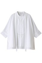 【エブール/ebure】のシアーストライプコットン ドルマンスリーブシャツ | 人気、トレンドファッション・服の通販 founy(ファニー