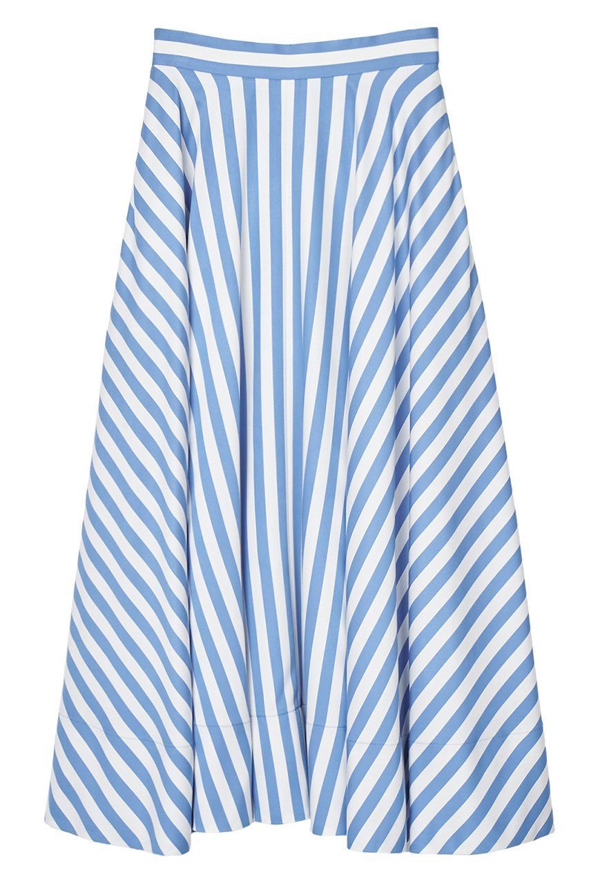 アナイ/ANAYI】のカラーストライプフレア スカート | 人気、トレンド