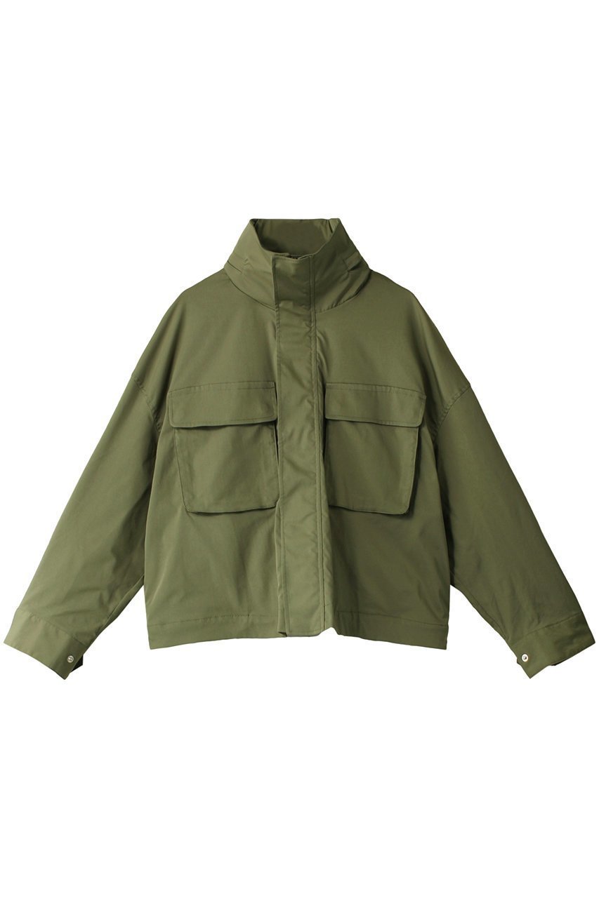 【エリオポール/heliopole】のLIMONTA A-2 FLIGHTブルゾン インテリア・キッズ・メンズ・レディースファッション・服の通販 founy(ファニー) ファッション Fashion レディースファッション Fashion for Women アウター Coat / Outerwear Collection レディースジャケット・軽アウター Jackets ブルゾンジャケット・スポーティアウター Blouson Jackets クール Cool, Chic ジャケット Jacket, Outerwear タフタ Taffeta, Structured Fabric フラップ Flap, Flap Pocket ブルゾン Blouson, Bomber Jacket ポケット Pocket, Pocket Detail ミリタリー Military, Army Style モチーフ Motif, Design Theme カーキ|ID: prp329100003135368 ipo3291000000035721467