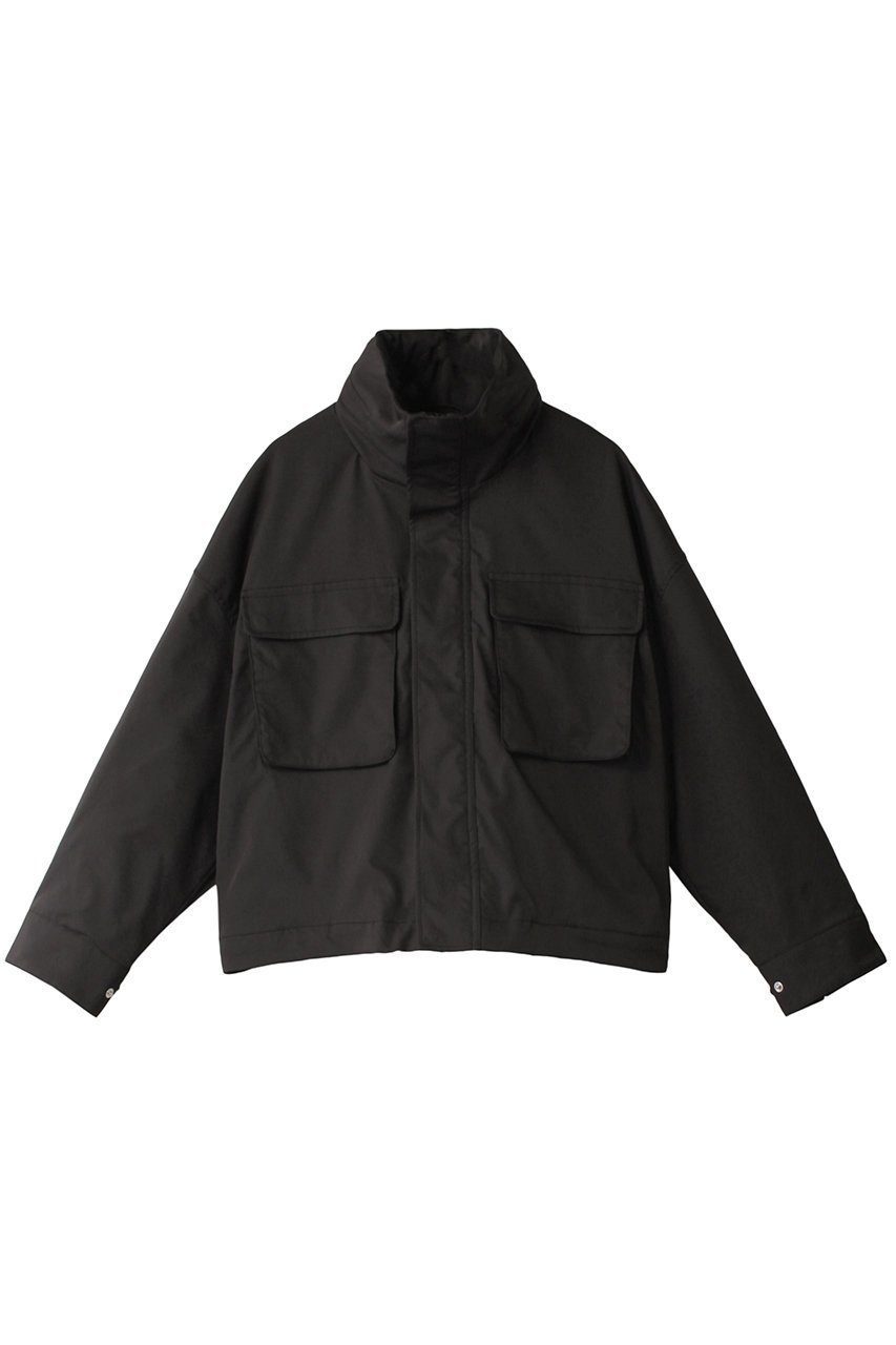 【エリオポール/heliopole】のLIMONTA A-2 FLIGHTブルゾン インテリア・キッズ・メンズ・レディースファッション・服の通販 founy(ファニー) 　ファッション　Fashion　レディースファッション　Fashion for Women　アウター　Coat / Outerwear Collection　レディースジャケット・軽アウター　Jackets　ブルゾンジャケット・スポーティアウター　Blouson Jackets　クール　Cool, Chic　ジャケット　Jacket, Outerwear　タフタ　Taffeta, Structured Fabric　フラップ　Flap, Flap Pocket　ブルゾン　Blouson, Bomber Jacket　ポケット　Pocket, Pocket Detail　ミリタリー　Military, Army Style　モチーフ　Motif, Design Theme　ブラック|ID: prp329100003135368 ipo3291000000036530559