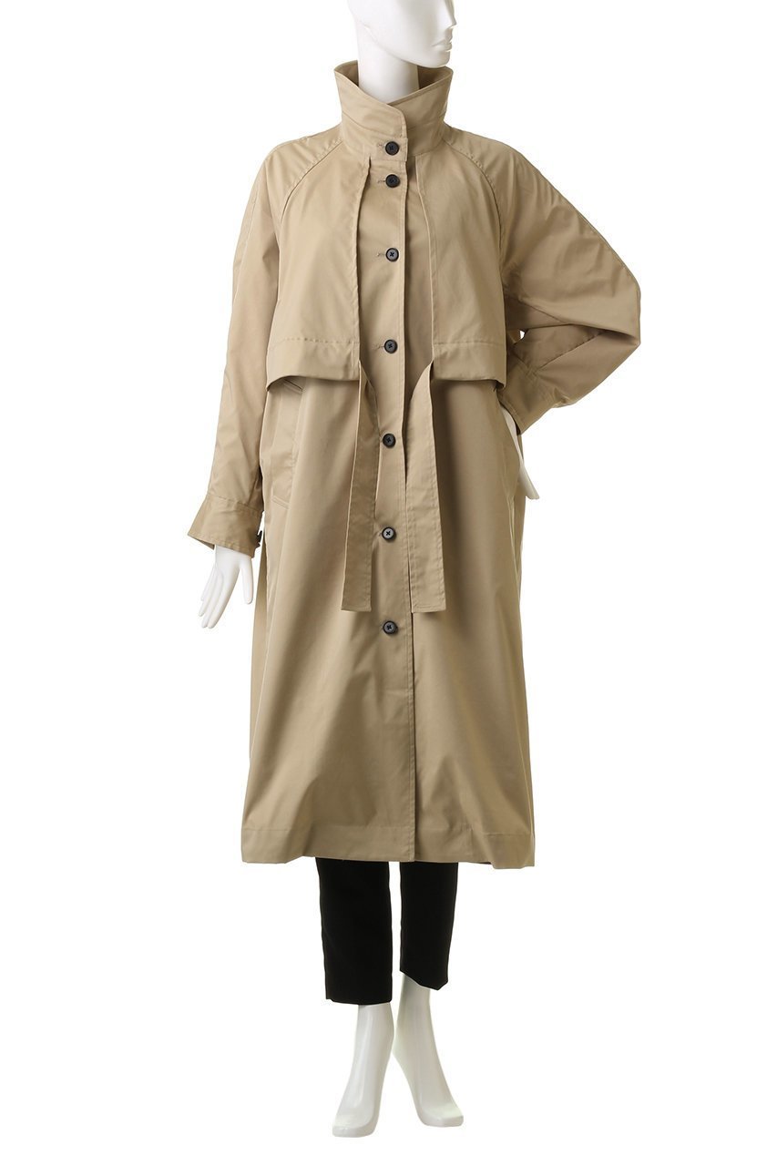 【エリオポール/heliopole】のthe Field コート(LIMONTA DOLMAN) 人気、トレンドファッション・服の通販 founy(ファニー) 　ファッション　Fashion　レディースファッション　WOMEN　アウター　Coat Outerwear　コート　Coats　タフタ　Taffeta　ロング　Long　other-7|ID: prp329100003135369 ipo3291000000031416547