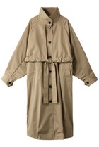 【エリオポール/heliopole】のthe Field コート(LIMONTA DOLMAN) 人気、トレンドファッション・服の通販 founy(ファニー) ファッション Fashion レディースファッション Fashion for Women アウター Coat / Outerwear Collection コート・ロングコート・ピーコート Long Coats, Peacoats & More タフタ Taffeta, Structured Fabric ロング Long, Long-Length thumbnail ベージュ|ID: prp329100003135369 ipo3291000000032919064