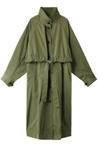 【エリオポール/heliopole】のthe Field コート(LIMONTA DOLMAN) 人気、トレンドファッション・服の通販 founy(ファニー) ファッション Fashion レディースファッション Fashion for Women アウター Coat / Outerwear Collection コート・ロングコート・ピーコート Long Coats, Peacoats & More タフタ Taffeta, Structured Fabric ロング Long, Long-Length thumbnail カーキ|ID: prp329100003135369 ipo3291000000032919072