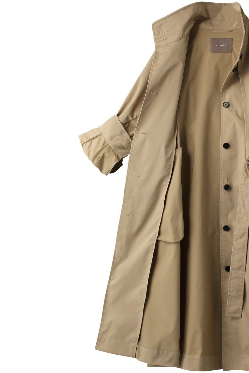 【エリオポール/heliopole】のthe Field コート(LIMONTA DOLMAN) 人気、トレンドファッション・服の通販 founy(ファニー) 　ファッション　Fashion　レディースファッション　Fashion for Women　アウター　Coat / Outerwear Collection　コート・ロングコート・ピーコート　Long Coats, Peacoats & More　タフタ　Taffeta, Structured Fabric　ロング　Long, Long-Length　other-6|ID: prp329100003135369 ipo3291000000032919116