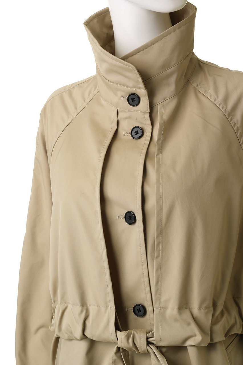 【エリオポール/heliopole】のthe Field コート(LIMONTA DOLMAN) 人気、トレンドファッション・服の通販 founy(ファニー) 　ファッション　Fashion　レディースファッション　Fashion for Women　アウター　Coat / Outerwear Collection　コート・ロングコート・ピーコート　Long Coats, Peacoats & More　タフタ　Taffeta, Structured Fabric　ロング　Long, Long-Length　other-5|ID: prp329100003135369 ipo3291000000036796006