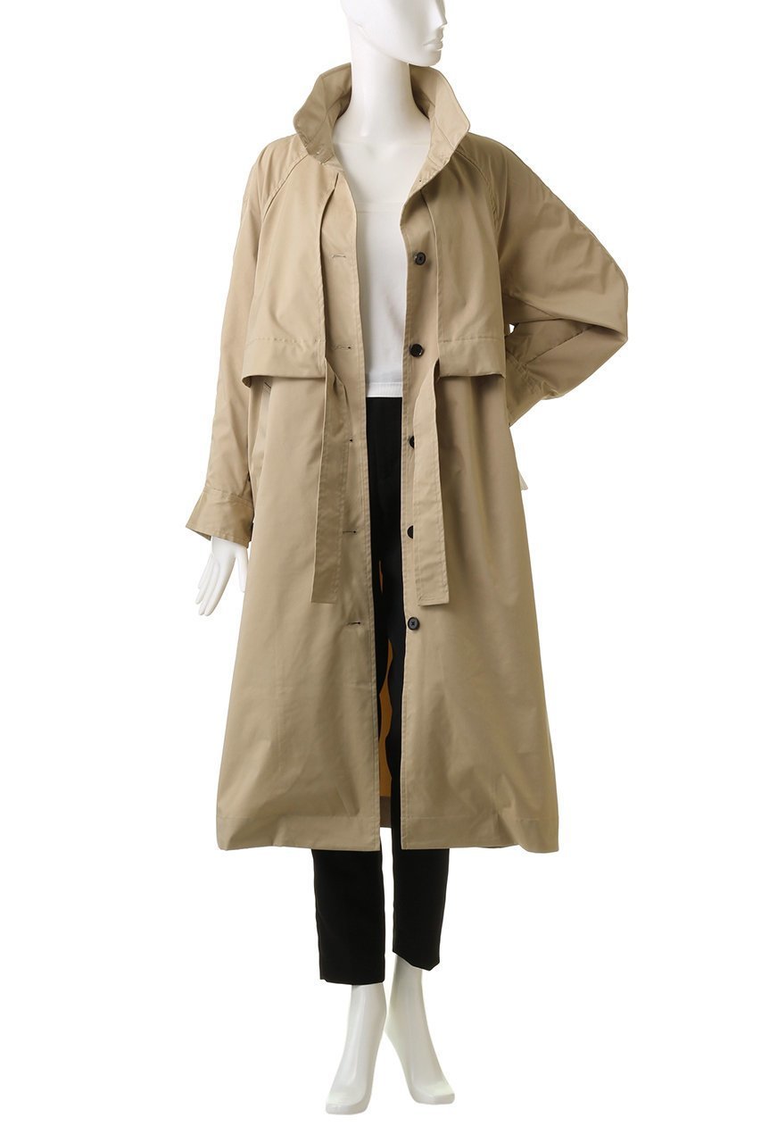 【エリオポール/heliopole】のthe Field コート(LIMONTA DOLMAN) 人気、トレンドファッション・服の通販 founy(ファニー) 　ファッション　Fashion　レディースファッション　Fashion for Women　アウター　Coat / Outerwear Collection　コート・ロングコート・ピーコート　Long Coats, Peacoats & More　タフタ　Taffeta, Structured Fabric　ロング　Long, Long-Length　other-8|ID: prp329100003135369 ipo3291000000036796009