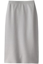【エブール/ebure】のブライトスポンジーニット ロングスカート 人気、トレンドファッション・服の通販 founy(ファニー) ファッション Fashion レディースファッション WOMEN スカート Skirt ロングスカート Long Skirt なめらか ギャザー ストレート ロング thumbnail ライトグレー|ID: prp329100003135406 ipo3291000000021226072