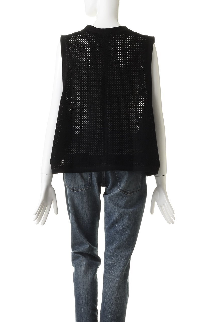 【シシ/sisii】のスエードパンチングジレ 人気、トレンドファッション・服の通販 founy(ファニー) 　ファッション　Fashion　レディースファッション　WOMEN　アウター　Coat Outerwear　ジャケット　Jackets　ジャケット　Jacket　ベスト　Vest　夏　Summer　春　Spring　S/S・春夏　Ss・Spring/Summer　other-4|ID: prp329100003135410 ipo3291000000031416583