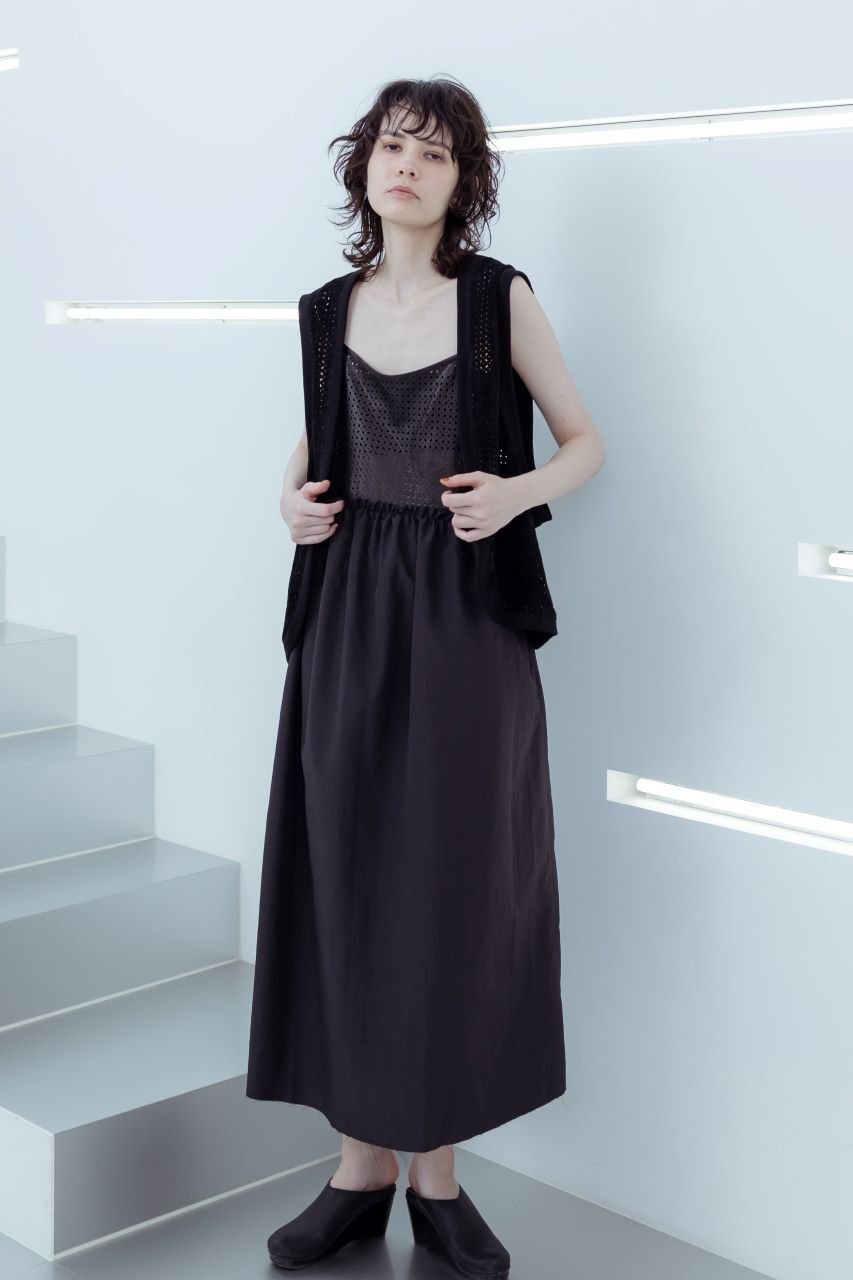 【シシ/sisii】のスエードパンチングジレ 人気、トレンドファッション・服の通販 founy(ファニー) 　ファッション　Fashion　レディースファッション　WOMEN　アウター　Coat Outerwear　ジャケット　Jackets　ジャケット　Jacket　ベスト　Vest　夏　Summer　春　Spring　S/S・春夏　Ss・Spring/Summer　other-7|ID: prp329100003135410 ipo3291000000031416589