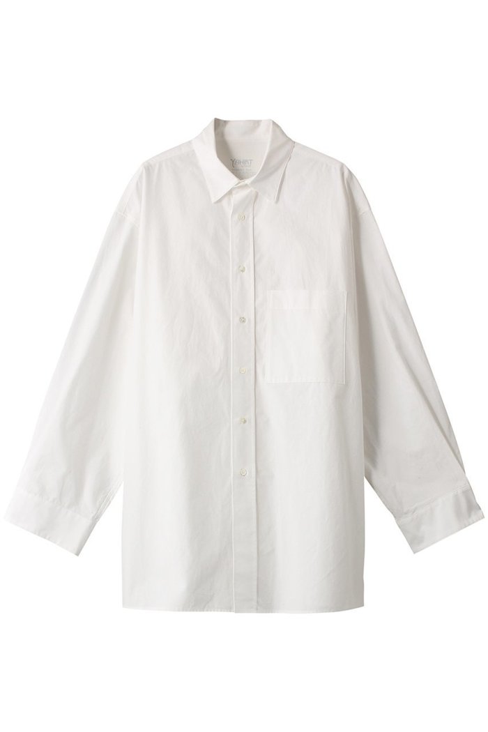 【ヤヌーク/YANUK】のビッグスクエアシャツ インテリア・キッズ・メンズ・レディースファッション・服の通販 founy(ファニー) https://founy.com/ ファッション Fashion レディースファッション Fashion for Women トップス・カットソー Cut & Sew Tops シャツ・ブラウス・オフィスカジュアル Elegant Blouses & Button-Ups おすすめ Recommended / Our Picks スリット Slit, Slit Detail スリーブ Sleeve, Long Sleeve / Short Sleeve ポケット Pocket, Pocket Detail ロング Long, Long-Length |ID: prp329100003142204 ipo3291000000036878329