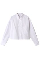 【ヤヌーク/YANUK】のクロップドシャツ ホワイト|ID:prp329100003142206