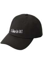 【エリオポール/heliopole】の【GOOD ROCK SPEED】COKE IS IT ! キャップ ブラック|ID: prp329100003142232 ipo3291000000036154568