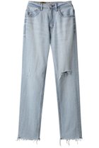 【ヤヌーク/YANUK】のハイウエスト ストレート【ANNETTE】 ダメージウォーンフロスト|ID: prp329100003143853 ipo3291000000035945885