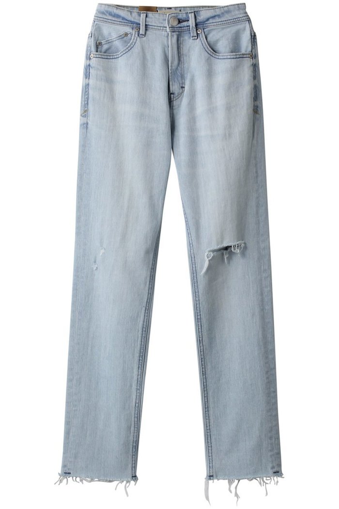 【ヤヌーク/YANUK】のハイウエスト ストレート【ANNETTE】 インテリア・キッズ・メンズ・レディースファッション・服の通販 founy(ファニー) https://founy.com/ ファッション Fashion レディースファッション Fashion for Women パンツ Pants & Trousers デニムパンツ・ジーンズ・美脚デニム Denim Jeans & Pants ストレッチ Stretch, Stretchy Fabric ストレート Straight, Straight Cut ダメージ Distressed, Destroyed デニム Denim, Jeans Material 夏 Summer 春 Spring S/S・春夏 SS, Spring/Summer, Warm Season |ID: prp329100003143853 ipo3291000000036831196