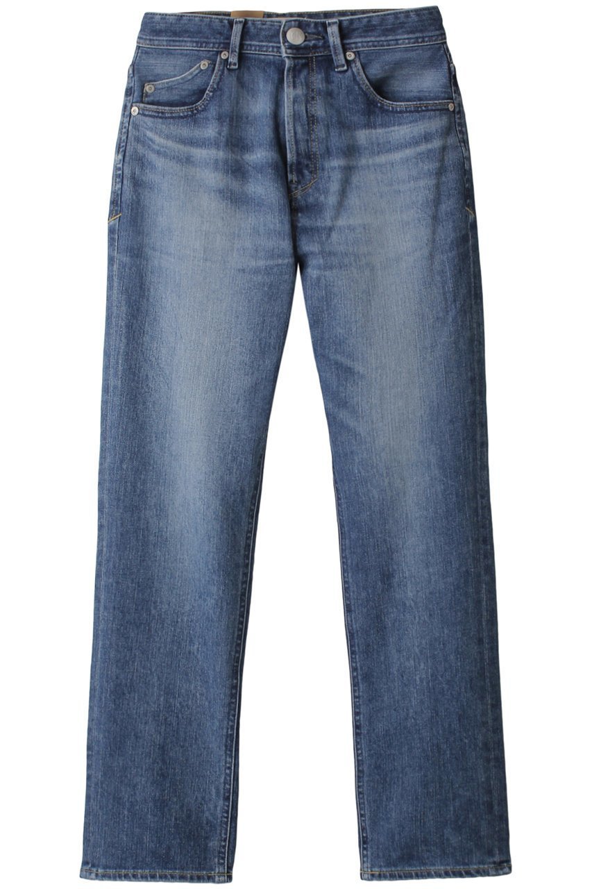 【ヤヌーク/YANUK】のPREMIUM2 ハイウエスト ストレート【ANNETTE】 インテリア・キッズ・メンズ・レディースファッション・服の通販 founy(ファニー) ファッション Fashion レディースファッション Fashion for Women パンツ Pants & Trousers デニムパンツ・ジーンズ・美脚デニム Denim Jeans & Pants ストレッチ Stretch, Stretchy Fabric ストレート Straight, Straight Cut デニム Denim, Jeans Material プレミアムデューンブルー|ID: prp329100003143854 ipo3291000000032829685