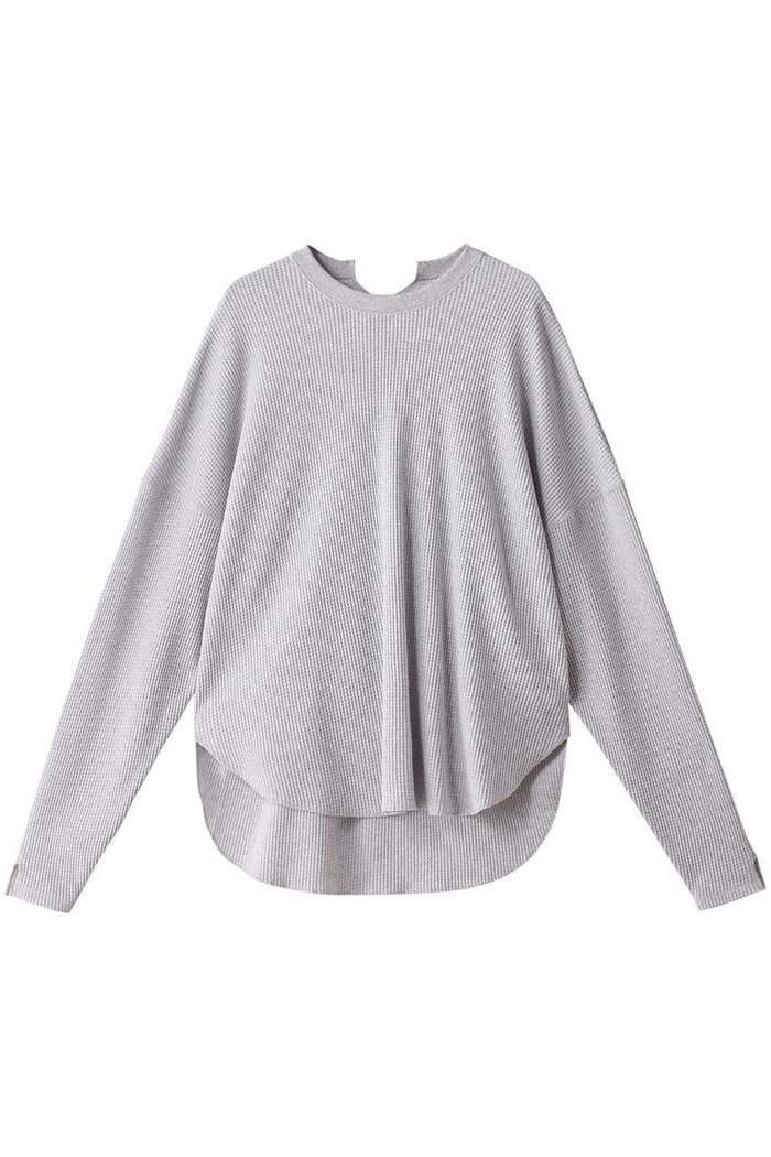 【サードマガジン/THIRD MAGAZINE】のワッフルロングスリーブ インテリア・キッズ・メンズ・レディースファッション・服の通販 founy(ファニー) https://founy.com/ ファッション Fashion レディースファッション Fashion for Women トップス・カットソー Cut & Sew Tops シャツ・ブラウス・オフィスカジュアル Elegant Blouses & Button-Ups ロングTシャツ・Tシャツ Longline T-Shirts & Tees カットソー・ベーシックTシャツ Cut-and-Sewn Tops / Stretch Tees & Basics シンプル Simple, Minimal スリット Slit, Slit Detail スリーブ Sleeve, Long Sleeve / Short Sleeve ファブリック Fabric, Textile ロング Long, Long-Length ワッフル Waffle, Waffle Knit 再入荷 Restock / Back in Stock |ID: prp329100003143859 ipo3291000000035343124