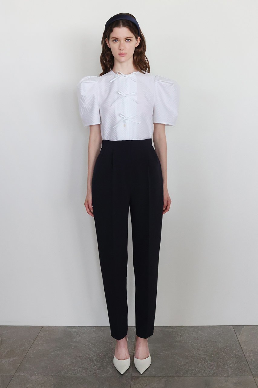 【アミカ/AMICA】のハイウエストパンツ 人気、トレンドファッション・服の通販 founy(ファニー) 　ファッション　Fashion　レディースファッション　WOMEN　パンツ　Pants　ストレッチ　Stretch　トレンド　Trend　フラット　Flat　ポケット　Pocket　ビジネス 仕事 通勤　Business　other-6|ID: prp329100003143901 ipo3291000000031415817