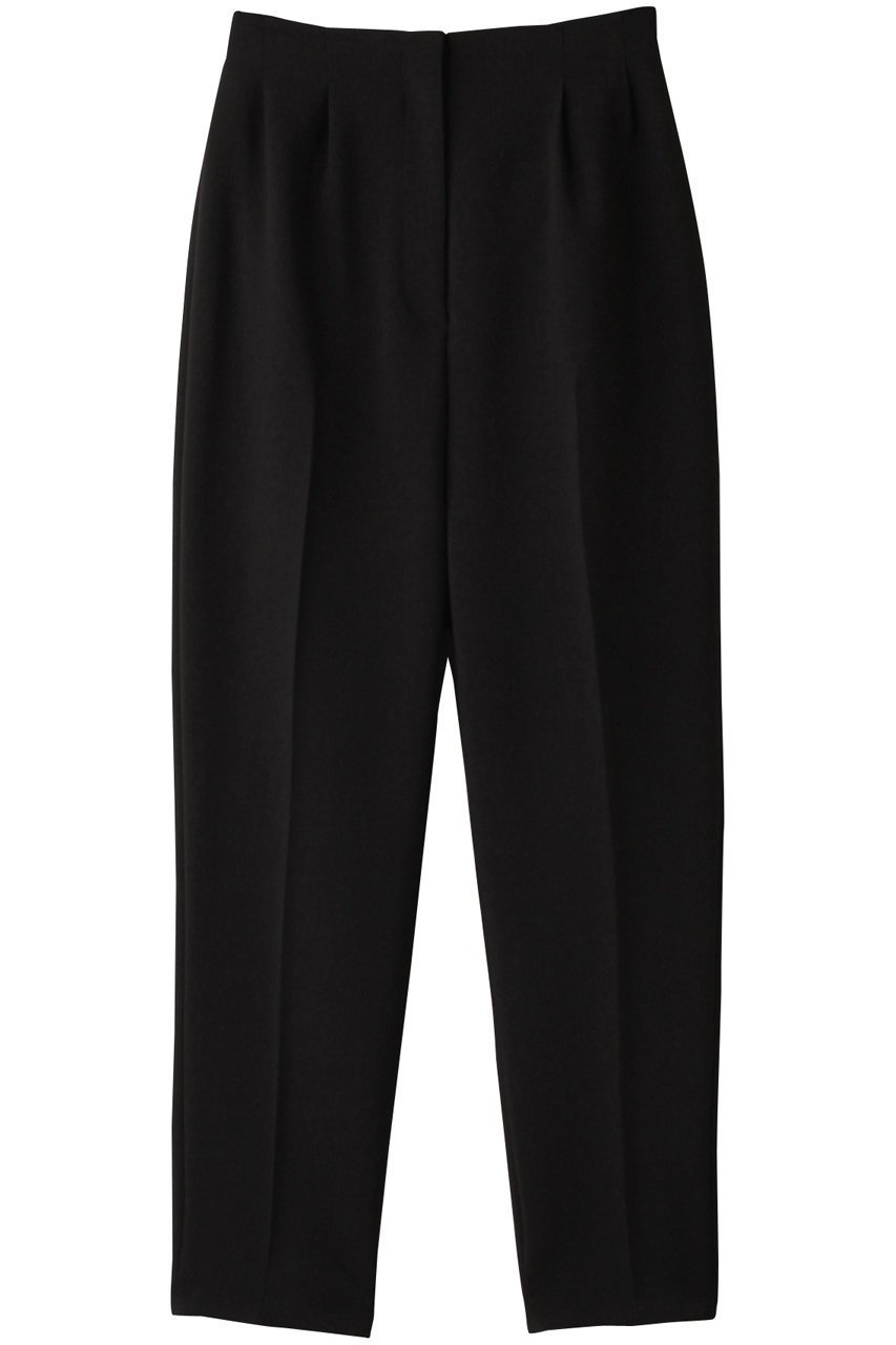 【アミカ/AMICA】のハイウエストパンツ インテリア・キッズ・メンズ・レディースファッション・服の通販 founy(ファニー) ファッション Fashion レディースファッション Fashion for Women パンツ Pants & Trousers ストレッチ Stretch, Stretchy Fabric トレンド Trend, Trending Now フラット Flat, Flat Shoes ポケット Pocket, Pocket Detail ビジネス 仕事 通勤 Business / Work / Commuting ブラック|ID: prp329100003143901 ipo3291000000035769711