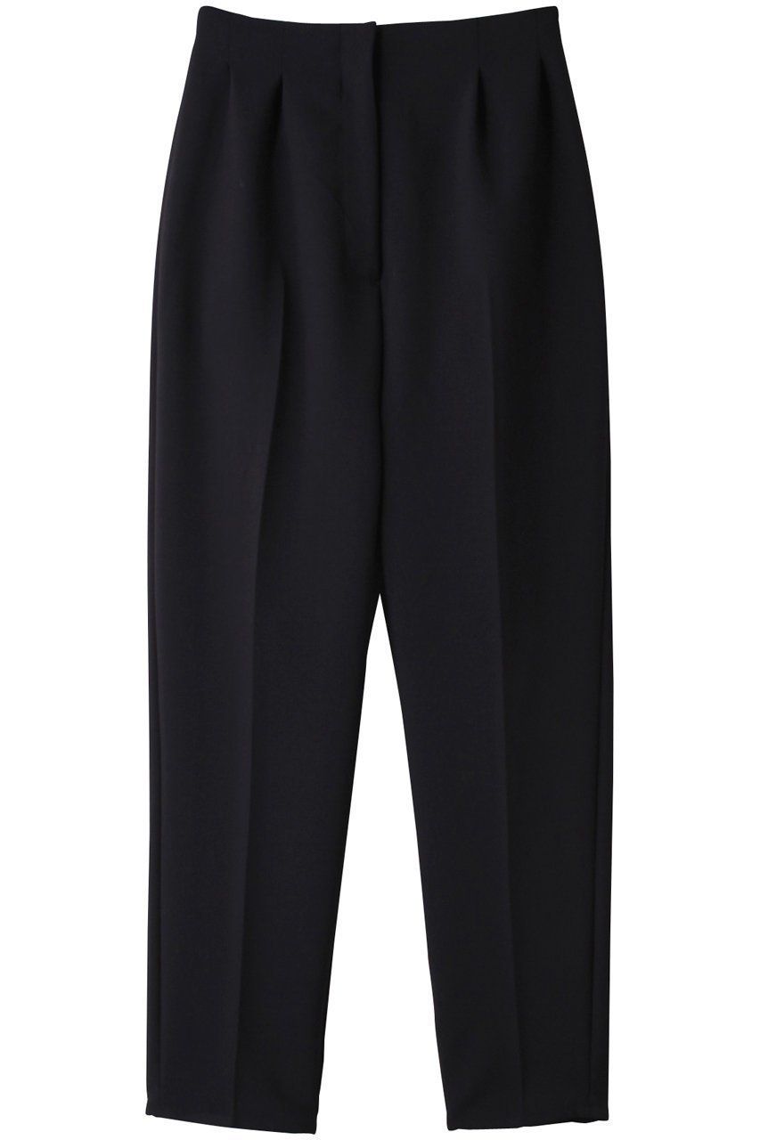 【アミカ/AMICA】のハイウエストパンツ インテリア・キッズ・メンズ・レディースファッション・服の通販 founy(ファニー) 　ファッション　Fashion　レディースファッション　Fashion for Women　パンツ　Pants & Trousers　ストレッチ　Stretch, Stretchy Fabric　トレンド　Trend, Trending Now　フラット　Flat, Flat Shoes　ポケット　Pocket, Pocket Detail　ビジネス 仕事 通勤　Business / Work / Commuting　ネイビー|ID: prp329100003143901 ipo3291000000036594564