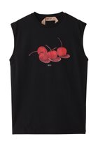 【ヌメロ ヴェントゥーノ/N°21】のプリントTシャツ ブラック|ID: prp329100003145724 ipo3291000000030892523