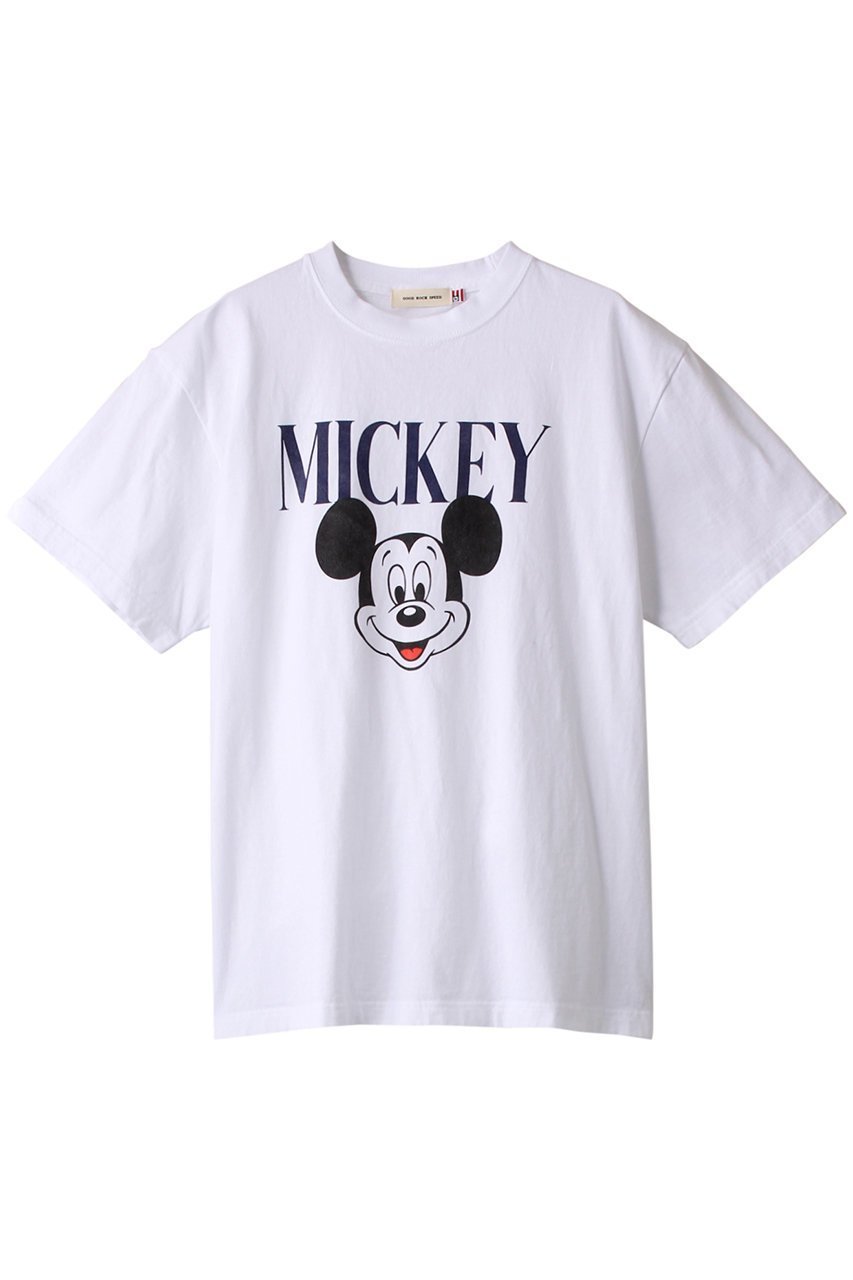 【エリオポール/heliopole】の【GOOD ROCK SPEED】AMERICAN PRINT Tシャツ② インテリア・キッズ・メンズ・レディースファッション・服の通販 founy(ファウニー) 　ファッション　Fashion　レディースファッション　Fashion for Women　トップス・カットソー　Cut & Sew Tops　シャツ・ブラウス・オフィスカジュアル　Elegant Blouses & Button-Ups　ロングTシャツ・Tシャツ　Longline T-Shirts & Tees　カットソー・ベーシックTシャツ　Cut-and-Sewn Tops / Stretch Tees & Basics　インナー　Innerwear　キャラクター　Character, Licensed Characters　ショート　Short, Short Length　スリーブ　Sleeve, Long Sleeve / Short Sleeve　ハーフ　Half, Half-Length　フロント　Front, Front Design　プリント　Print, Printed Pattern　ベーシック　Basic, Essential　ホワイト|ID: prp329100003147880 ipo3291000000036974004