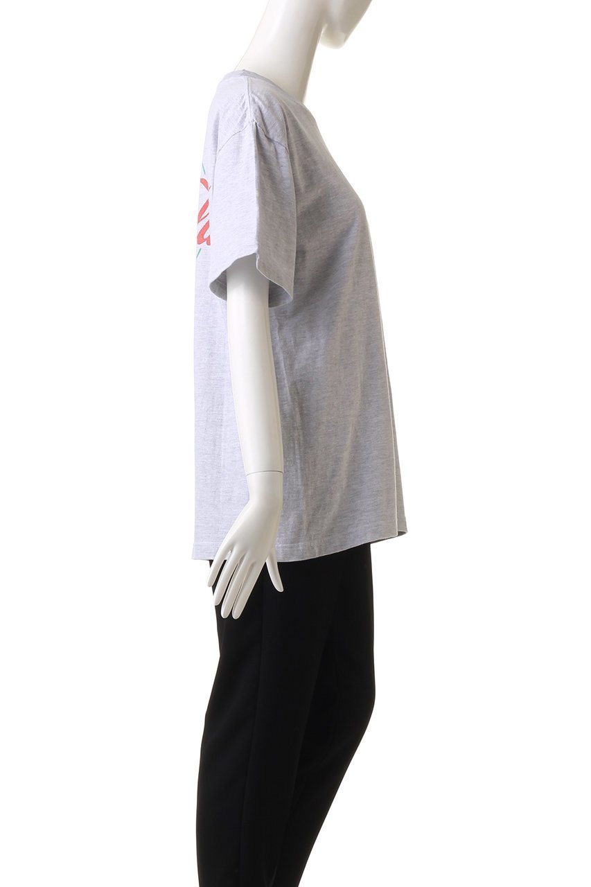 【エリオポール/heliopole】の【GOOD ROCK SPEED】AMERICAN PRINT Tシャツ 人気、トレンドファッション・服の通販 founy(ファニー) 　ファッション　Fashion　レディースファッション　Fashion for Women　トップス・カットソー　Cut & Sew Tops　シャツ・ブラウス・オフィスカジュアル　Elegant Blouses & Button-Ups　ロングTシャツ・Tシャツ　Longline T-Shirts & Tees　カットソー・ベーシックTシャツ　Cut-and-Sewn Tops / Stretch Tees & Basics　ショート　Short, Short Length　スリーブ　Sleeve, Long Sleeve / Short Sleeve　デニム　Denim, Jeans Material　ハーフ　Half, Half-Length　フェミニン　Feminine, Girly　プリント　Print, Printed Pattern　マニッシュ　Mannish, Boyish　ロング　Long, Long-Length　other-3|ID: prp329100003147881 ipo3291000000035809390