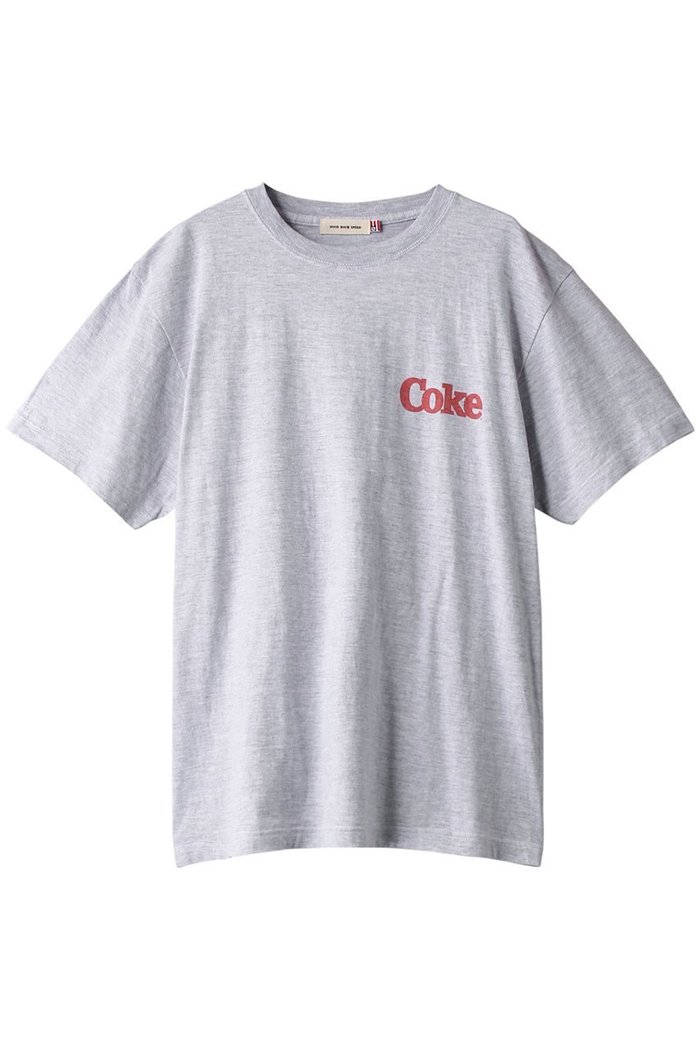 【エリオポール/heliopole】の【GOOD ROCK SPEED】AMERICAN PRINT Tシャツ インテリア・キッズ・メンズ・レディースファッション・服の通販 founy(ファウニー) https://founy.com/ ファッション Fashion レディースファッション Fashion for Women トップス・カットソー Cut & Sew Tops シャツ・ブラウス・オフィスカジュアル Elegant Blouses & Button-Ups ロングTシャツ・Tシャツ Longline T-Shirts & Tees カットソー・ベーシックTシャツ Cut-and-Sewn Tops / Stretch Tees & Basics ショート Short, Short Length スリーブ Sleeve, Long Sleeve / Short Sleeve デニム Denim, Jeans Material ハーフ Half, Half-Length フェミニン Feminine, Girly プリント Print, Printed Pattern マニッシュ Mannish, Boyish ロング Long, Long-Length |ID: prp329100003147881 ipo3291000000036974063