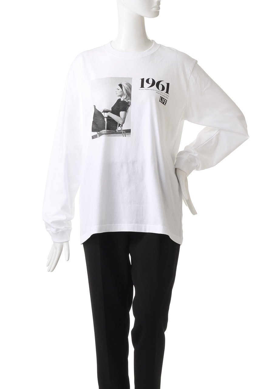 【エリオポール/heliopole】の【GOOD ROCK SPEED】LIFE PHOTE L/S Tシャツ BB 人気、トレンドファッション・服の通販 founy(ファニー) 　ファッション　Fashion　レディースファッション　Fashion for Women　トップス・カットソー　Cut & Sew Tops　シャツ・ブラウス・オフィスカジュアル　Elegant Blouses & Button-Ups　ロングTシャツ・Tシャツ　Longline T-Shirts & Tees　カットソー・ベーシックTシャツ　Cut-and-Sewn Tops / Stretch Tees & Basics　おすすめ　Recommended / Our Picks　インナー　Innerwear　ジャケット　Jacket, Outerwear　スリーブ　Sleeve, Long Sleeve / Short Sleeve　プリント　Print, Printed Pattern　ロング　Long, Long-Length　other-2|ID: prp329100003147882 ipo3291000000032835480