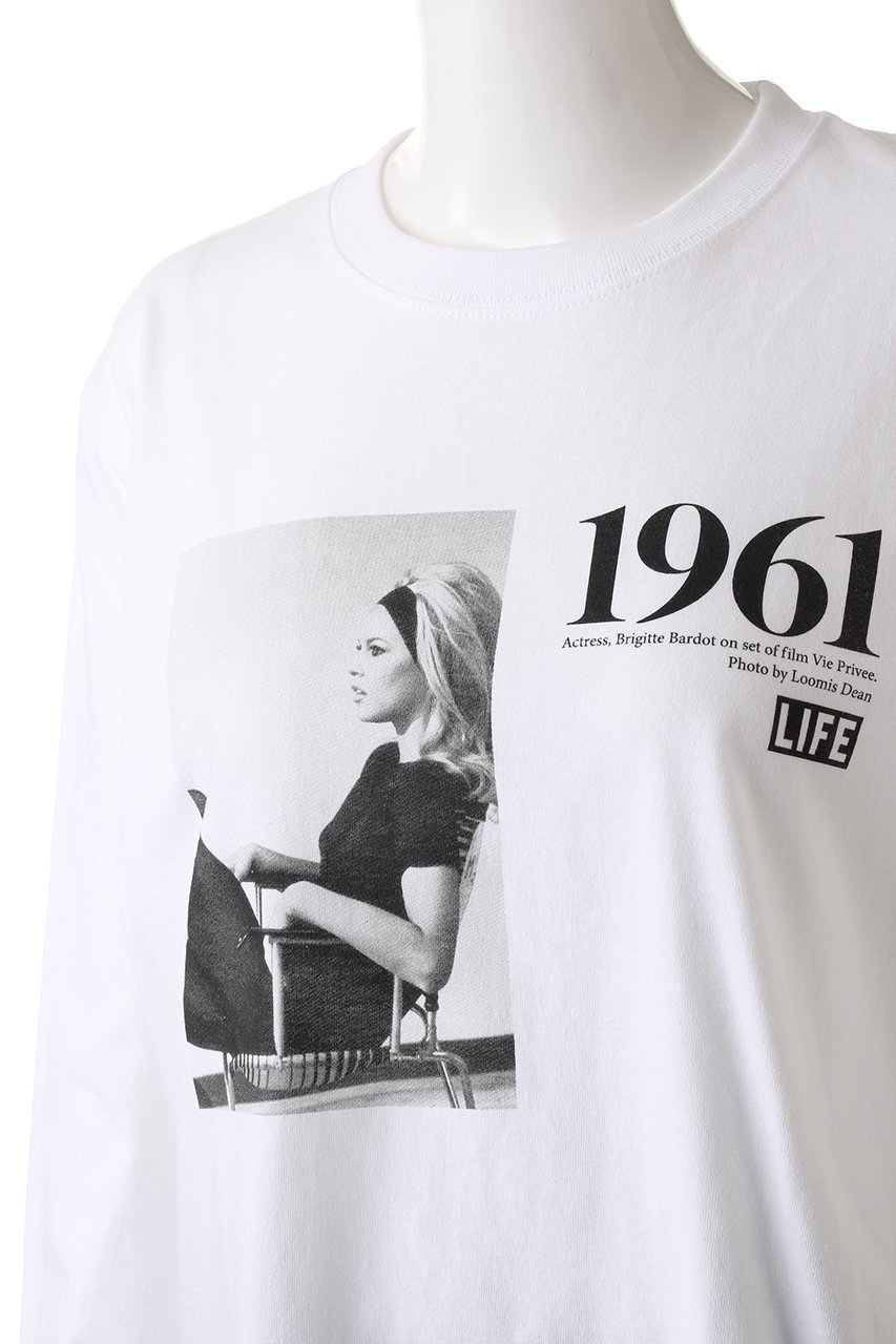 【エリオポール/heliopole】の【GOOD ROCK SPEED】LIFE PHOTE L/S Tシャツ BB 人気、トレンドファッション・服の通販 founy(ファニー) 　ファッション　Fashion　レディースファッション　Fashion for Women　トップス・カットソー　Cut & Sew Tops　シャツ・ブラウス・オフィスカジュアル　Elegant Blouses & Button-Ups　ロングTシャツ・Tシャツ　Longline T-Shirts & Tees　カットソー・ベーシックTシャツ　Cut-and-Sewn Tops / Stretch Tees & Basics　おすすめ　Recommended / Our Picks　インナー　Innerwear　ジャケット　Jacket, Outerwear　スリーブ　Sleeve, Long Sleeve / Short Sleeve　プリント　Print, Printed Pattern　ロング　Long, Long-Length　other-5|ID: prp329100003147882 ipo3291000000035342850