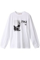 【エリオポール/heliopole】の【GOOD ROCK SPEED】LIFE PHOTE L/S Tシャツ BB 人気、トレンドファッション・服の通販 founy(ファニー) ファッション Fashion レディースファッション Fashion for Women トップス・カットソー Cut & Sew Tops シャツ・ブラウス・オフィスカジュアル Elegant Blouses & Button-Ups ロングTシャツ・Tシャツ Longline T-Shirts & Tees カットソー・ベーシックTシャツ Cut-and-Sewn Tops / Stretch Tees & Basics おすすめ Recommended / Our Picks インナー Innerwear ジャケット Jacket, Outerwear スリーブ Sleeve, Long Sleeve / Short Sleeve プリント Print, Printed Pattern ロング Long, Long-Length |ID:prp329100003147882