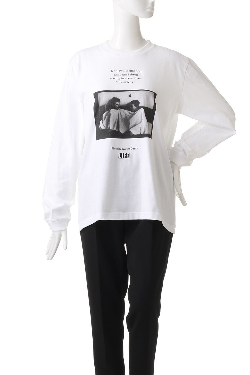 【エリオポール/heliopole】の【GOOD ROCK SPEED】LIFE PHOTE L/S Tシャツ BREATHLESS 人気、トレンドファッション・服の通販 founy(ファニー) 　ファッション　Fashion　レディースファッション　WOMEN　トップス・カットソー　Tops/Tshirt　シャツ/ブラウス　Shirts/Blouses　ロング / Tシャツ　T-Shirts　カットソー　Cut and Sewn　スリーブ　Sleeve　プリント　Print　ロング　Long　other-2|ID: prp329100003147883 ipo3291000000031415515