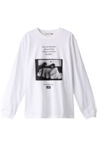 【エリオポール/heliopole】の【GOOD ROCK SPEED】LIFE PHOTE L/S Tシャツ BREATHLESS ホワイト|ID: prp329100003147883 ipo3291000000036973880