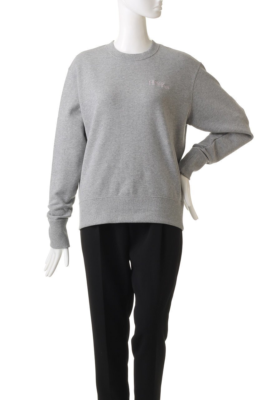 【エリオポール/heliopole】のエンブロイダリーフレンチテリープルオーバー 人気、トレンドファッション・服の通販 founy(ファニー) 　ファッション　Fashion　レディースファッション　Fashion for Women　トップス・カットソー　Cut & Sew Tops　シャツ・ブラウス・オフィスカジュアル　Elegant Blouses & Button-Ups　ロングTシャツ・Tシャツ　Longline T-Shirts & Tees　カジュアルプルオーバー・ニットトップス　Pullovers & Knit Tops / Casual Pullovers　カットソー・ベーシックTシャツ　Cut-and-Sewn Tops / Stretch Tees & Basics　シンプル　Simple, Minimal　スリーブ　Sleeve, Long Sleeve / Short Sleeve　フレンチ　French, French Style　ベーシック　Basic, Essential　ロング　Long, Long-Length　other-2|ID: prp329100003147884 ipo3291000000032835547