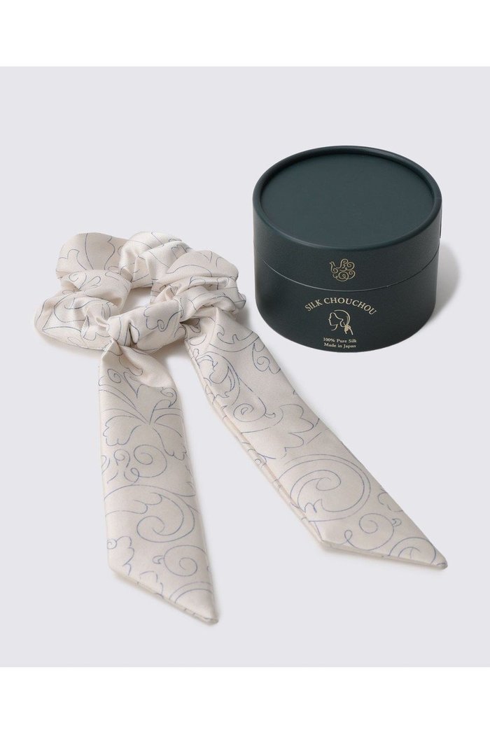 【フートーキョー/Foo Tokyo】のインテリア ライク シルクリボンシュシュ 2WAYタイプ インテリア・キッズ・メンズ・レディースファッション・服の通販 founy(ファニー) https://founy.com/ ファッション Fashion レディースファッション Fashion for Women シュシュ&ヘアアクセ/ヘアアレンジ Scrunchies & Hair Accessories なめらか Smooth, Silky Texture アクセサリー Fashion Accessories シルク Silk, 100% Silk モチーフ Motif, Design Theme エレガント 上品 Elegant 定番 Standard, Basic Item |ID: prp329100003147924 ipo3291000000032871772