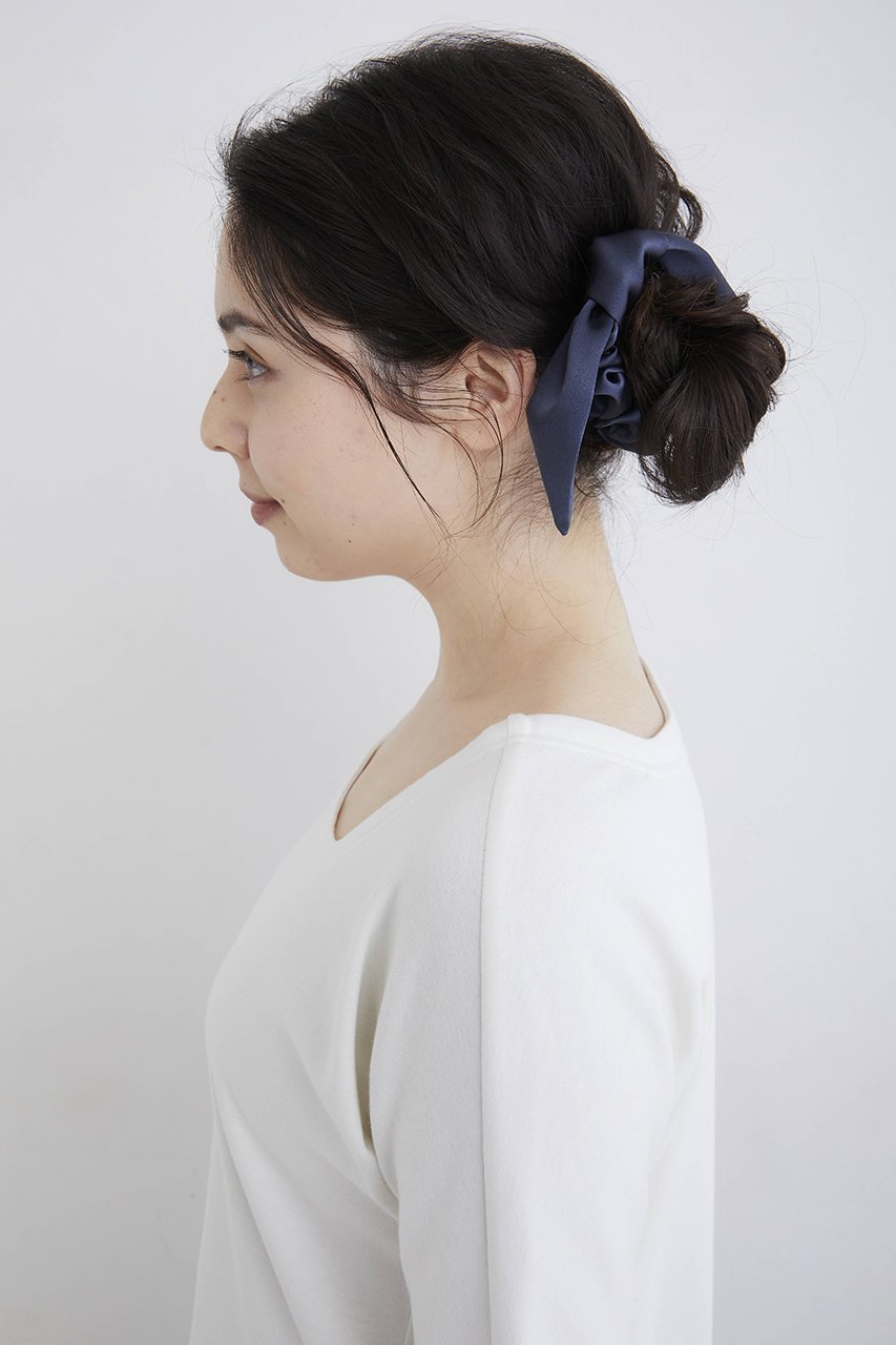 【フートーキョー/Foo Tokyo】のシルクリボンシュシュ 2WAYタイプ 人気、トレンドファッション・服の通販 founy(ファニー) 　ファッション　Fashion　レディースファッション　Fashion for Women　シュシュ&ヘアアクセ/ヘアアレンジ　Scrunchies & Hair Accessories　アクセサリー　Fashion Accessories　シルク　Silk, 100% Silk　リボン　Ribbon, Bow　再入荷　Restock / Back in Stock　other-6|ID: prp329100003147925 ipo3291000000034241351