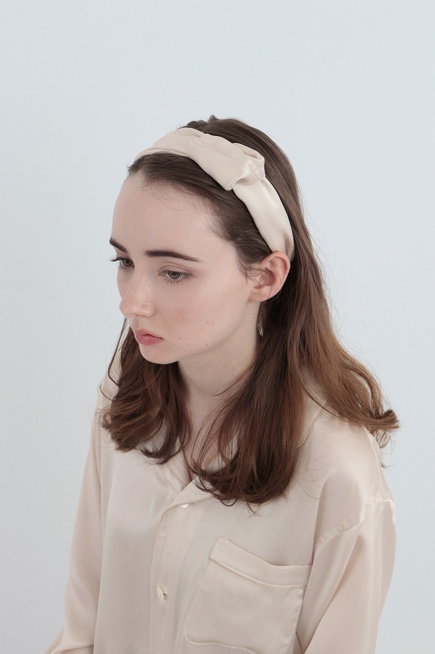【フートーキョー/Foo Tokyo】のシルクヘアバンド 人気、トレンドファッション・服の通販 founy(ファニー) 　ファッション　Fashion　レディースファッション　Fashion for Women　シュシュ&ヘアアクセ/ヘアアレンジ　Scrunchies & Hair Accessories　お家時間・ステイホーム　Stay Home / At Home　アクセサリー　Fashion Accessories　シルク　Silk, 100% Silk　リボン　Ribbon, Bow　other-5|ID: prp329100003147926 ipo3291000000032843290