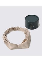 【フートーキョー/Foo Tokyo】のシルクヘアバンド 人気、トレンドファッション・服の通販 founy(ファニー) ファッション Fashion レディースファッション Fashion for Women シュシュ&ヘアアクセ/ヘアアレンジ Scrunchies & Hair Accessories お家時間・ステイホーム Stay Home / At Home アクセサリー Fashion Accessories シルク Silk, 100% Silk リボン Ribbon, Bow thumbnail ピンクベージュ|ID: prp329100003147926 ipo3291000000036072553