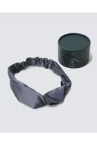 【フートーキョー/Foo Tokyo】のシルクヘアバンド 人気、トレンドファッション・服の通販 founy(ファニー) ファッション Fashion レディースファッション Fashion for Women シュシュ&ヘアアクセ/ヘアアレンジ Scrunchies & Hair Accessories お家時間・ステイホーム Stay Home / At Home アクセサリー Fashion Accessories シルク Silk, 100% Silk リボン Ribbon, Bow thumbnail チャコールグレー|ID: prp329100003147926 ipo3291000000036072558